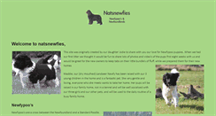 Desktop Screenshot of natsnewfies.co.uk